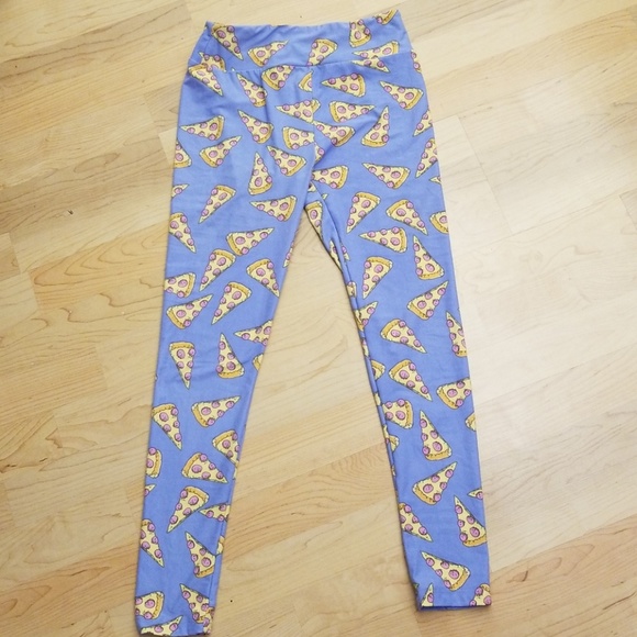 LuLaRoe Pants - 💥3 for $40💥 LulaRoe pizza leggings